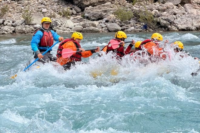 Vjosa River Rafting Albania – Est. 2012 Permet photo 4