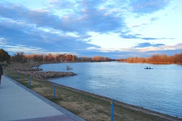 Flyfishing Or Spinning In The Limay River from Bariloche