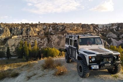 Cappadocia Luxury Jeep Safari Champagne Party Included