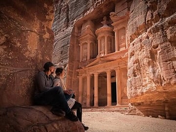 Full-Day Tour to Petra from Sharm El Sheikh – Explore Jordan’s Ancient Wonder