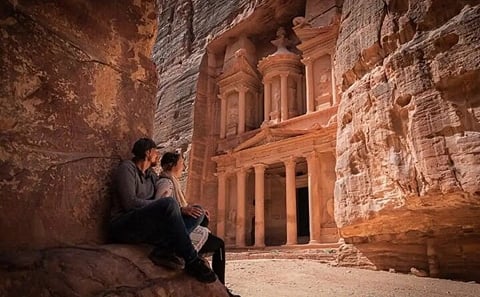 Full-Day Tour to Petra from Sharm El Sheikh – Explore Jordan’s Ancient Wonder