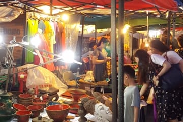 Private Chiang Mai Evening “Street Food” Walking Tour