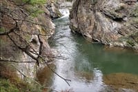 Exciting Lasifashaj River canyon