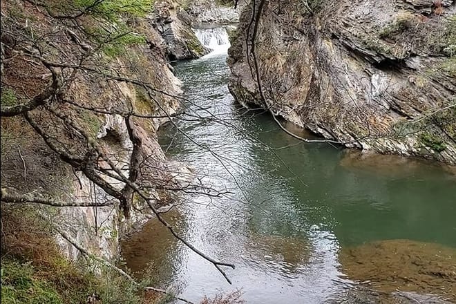 Exciting Lasifashaj River canyon