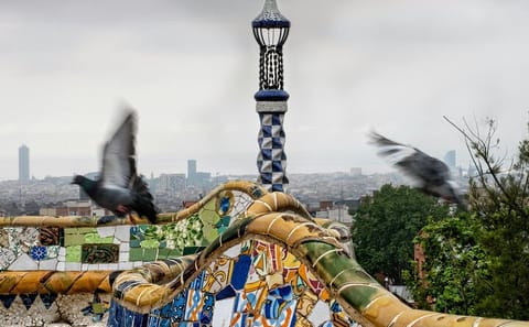 Park Güell Photography Tour in Barcelona with Professional Guidance