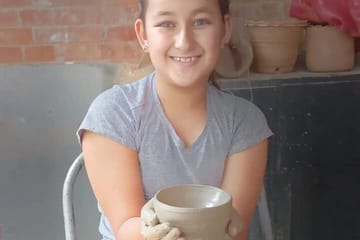 Pottery Making Workshop in Lalitpur, Nepal