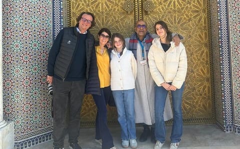 Luxury Casablanca Day trip to Fes Half Day Guided Tour and Back