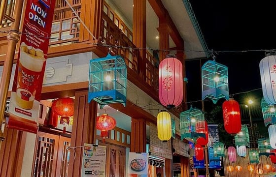 Afternoon Guided Chinatown Tour in Jakarta