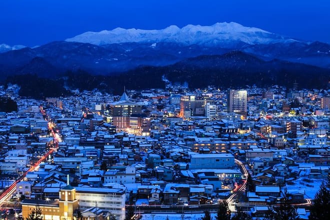 Takayama Walking Tour & Hida Folk Village 3