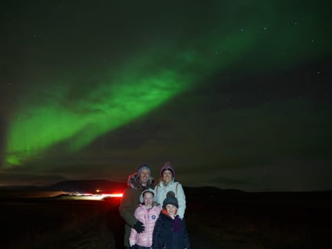 Lava Tunnel Evening Tour & Northern Lights Excursion from Reykjavík, photo 2