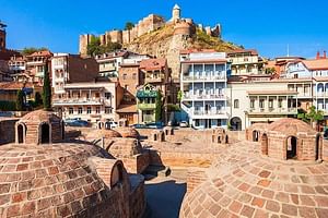 8-Day All About Georgia Tbilisi Guided Tour with Accommodation