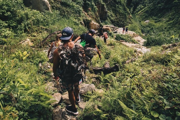 Half-Day El Yunque Rainforest Hike with Waterslide from Fajardo 2