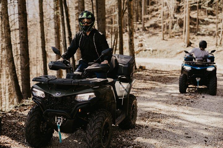2 Hour Scenic Quad Tour in Bled