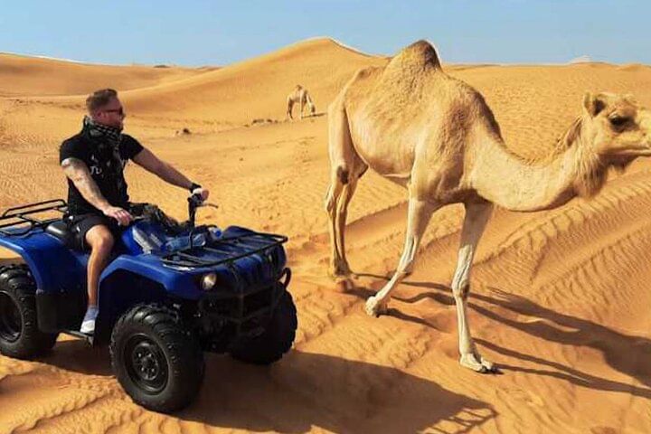 Agadir ATV Quad wild beach Sand dunes & forest with Snacks