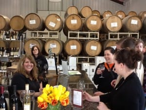 Winery tasting room