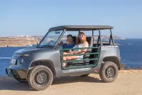 Private Chauffeured eJeep Tour of Gozo (6 Hours) 1