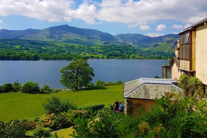 Brantwood, home of John Ruskin