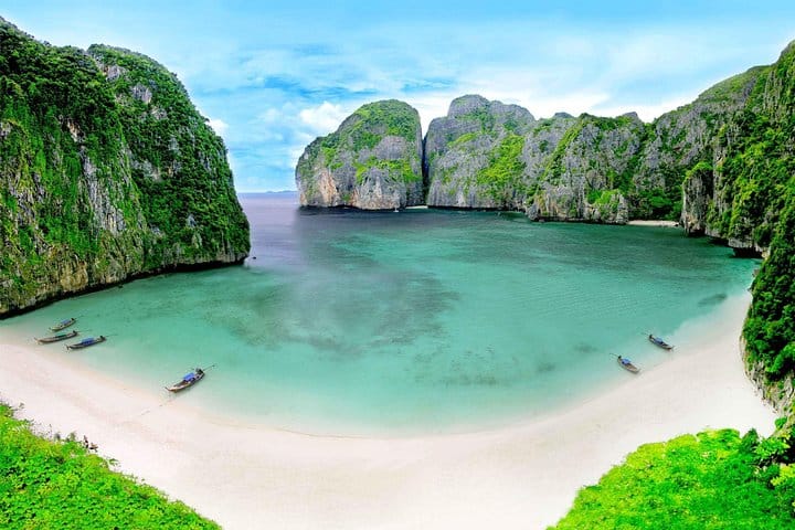 Phi Phi Maya Bamboo Tour by Speed Boat