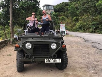 Scenic Jeep Adventure: Hoi An to Hue via Legendary Hai Van Pass