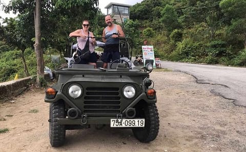 Scenic Jeep Adventure in Hoi An to Hue via Legendary Hai Van Pass