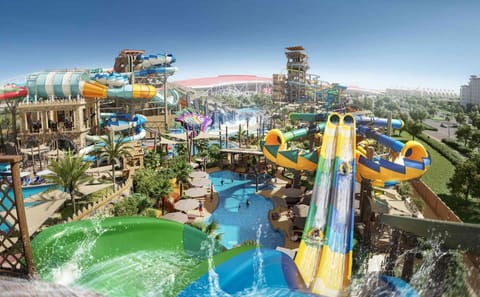 Abu Dhabi City Tour with Sheikh Zayed Mosque and Yas Water World