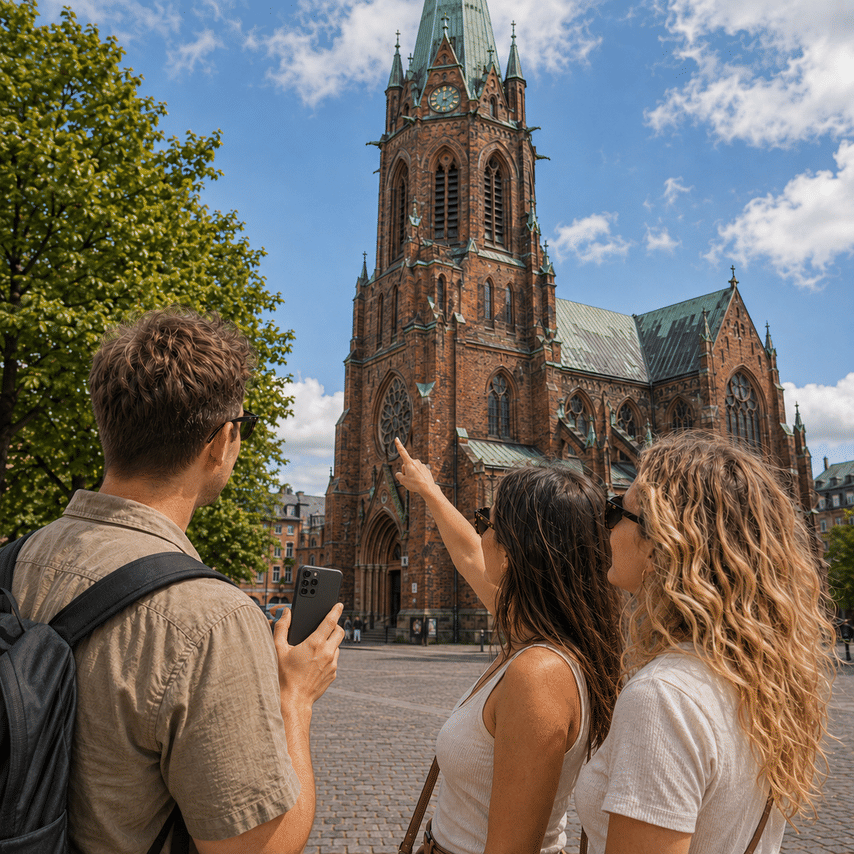 Secrets of Malmö Self-Guided Exploration Game Tour 4