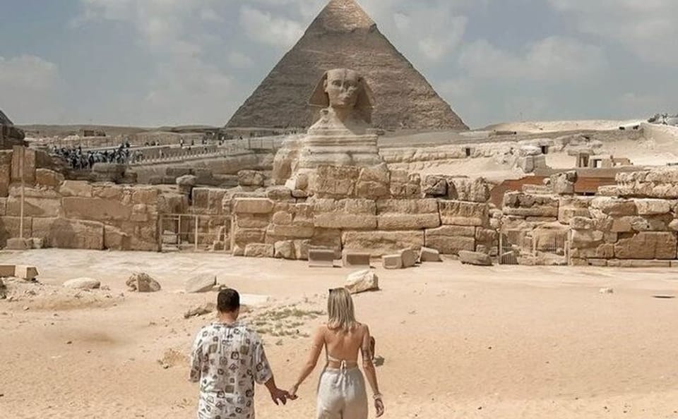Private Day Trip from Hurghada to Giza Pyramids and Museum