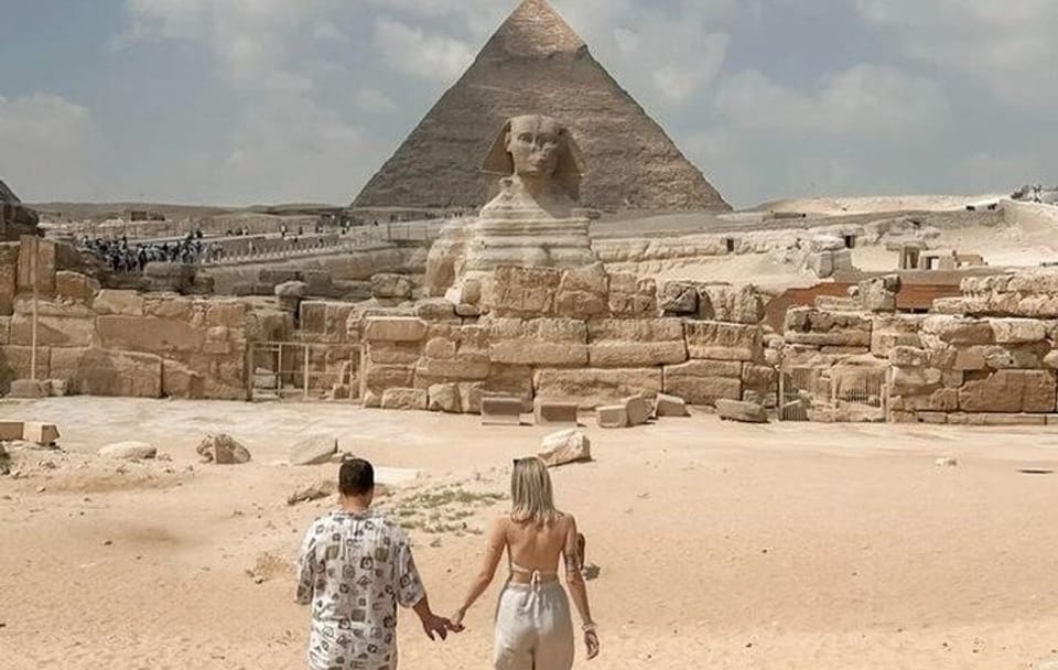 Private Day Trip from Hurghada to Giza Pyramids and Museum