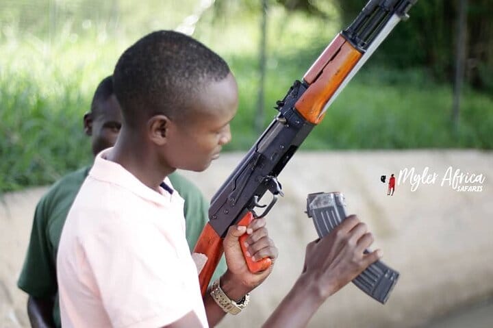 Magazine loading instructions