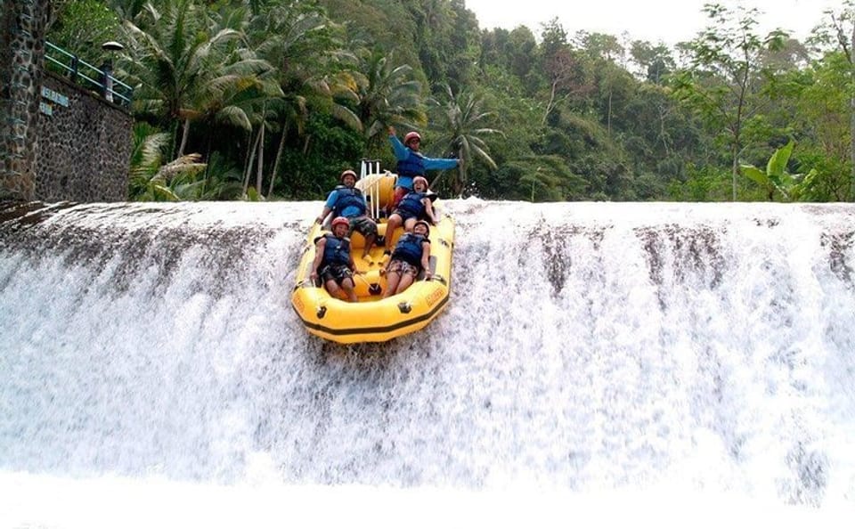 White-Water Rafting on Telaga Waja River in Ubud