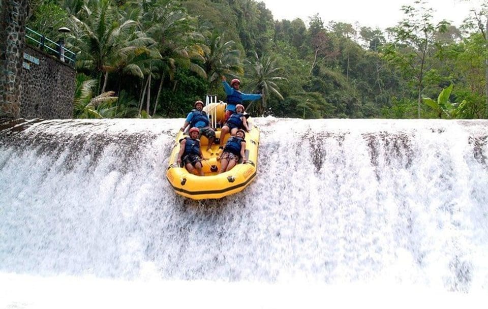 White-Water Rafting on Telaga Waja River in Ubud