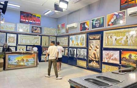 Cairo Khan el Khalili Market & shopping with lunch Koshary