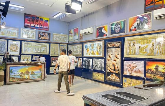 Cairo Khan el Khalili Market & shopping with lunch Koshary