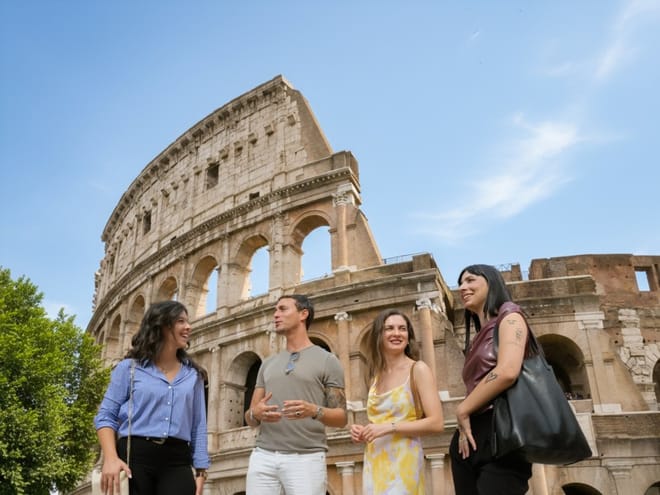 Semi Private Rome in a Day: Colosseum, Sistine Chapel & Vatican