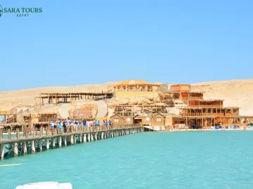 Orange Bay Island Snorkeling Trip from Hurghada