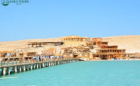 Orange Bay Island Snorkeling Trip from Hurghada