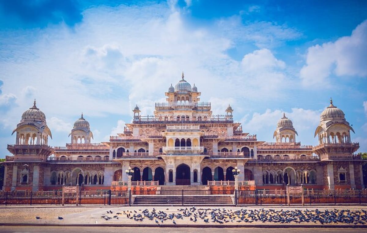 Jaipur to Jodhpur via Sand Dune Cities of Bikaner, Jaisalmer