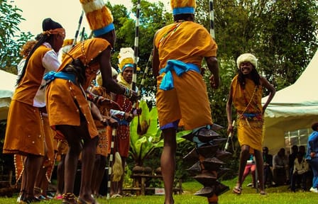 Nairobi National Park, Blixen, Beads and Bomas Cultural Dance