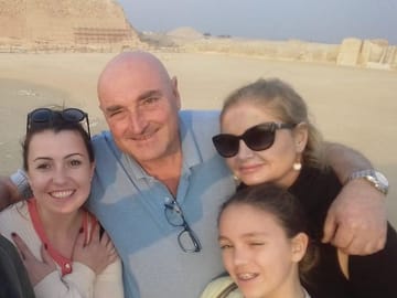 Giza Pyramids and Sphinx Tour with Sakkara and Memphis