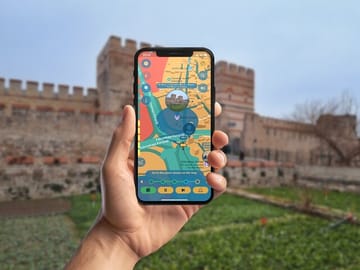 Constantinople Siege 1453 GPS App Walking Tour Mobile Game