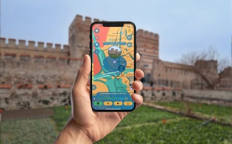 Walking Tour of the 1453 Constantinople Siege in Istanbul