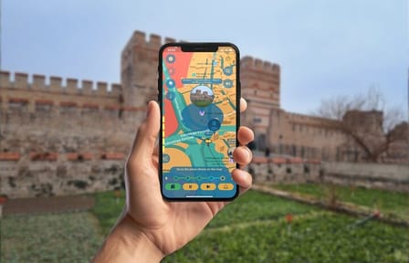Walking Tour of the 1453 Constantinople Siege in Istanbul