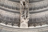 Bas-Relief Work in Ranakpur Temple
