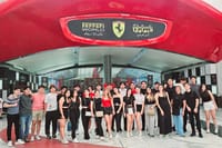 Abu Dhabi City Tour with Ferrari World Tickets  6
