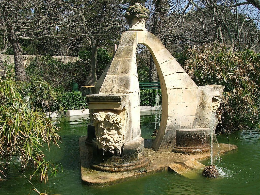 San Anton Gardens in Attard
