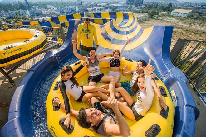 Vana Nava Waterpark Hua Hin Day Ticket  7