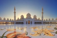 Grand Mosque Abu Dhabi