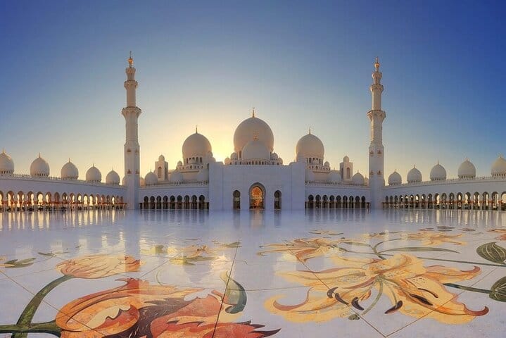 Grand Mosque Abu Dhabi