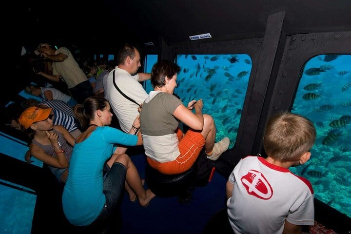 Panorama Semi-Submarine & Snorkeling Tour from Hurghada