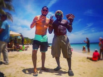 Interact with the locals at the beach